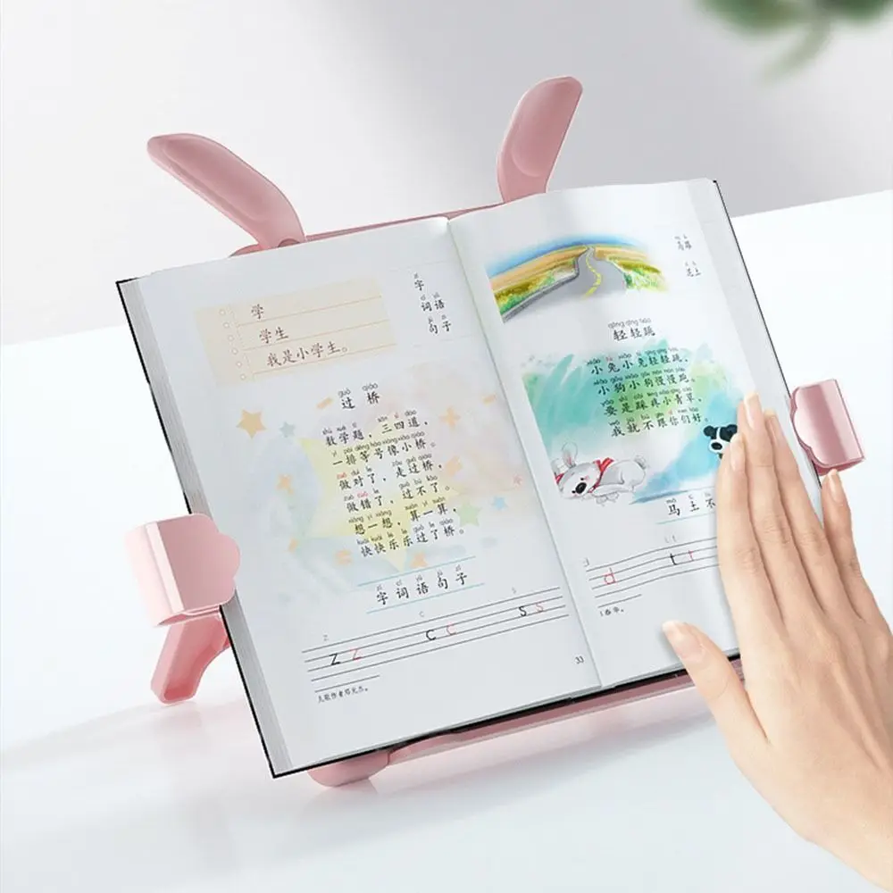 

Student Stationary Textbooks Calligraphy Music Score Tablet Book Stand Desk Bookshelf Reading Stand Books Holder