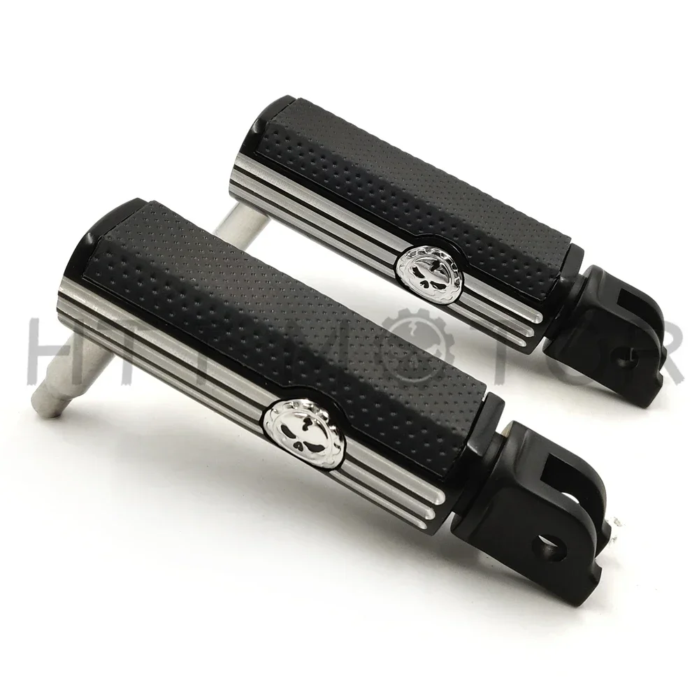 

Free Shipping Defiance Rider Footpegs Black Anodized For Harley 2018-2019 Breakout FXBR 114 FXBRS