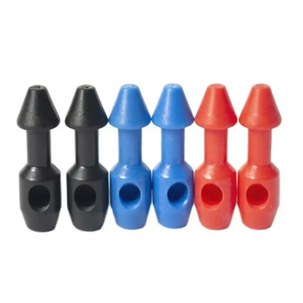 10pcs Divers Spearfishing Rubber Insert Tackle Tool Fishing Accessory Wishbone Inserts Plastic Tools Beads Speargun Rubber Band