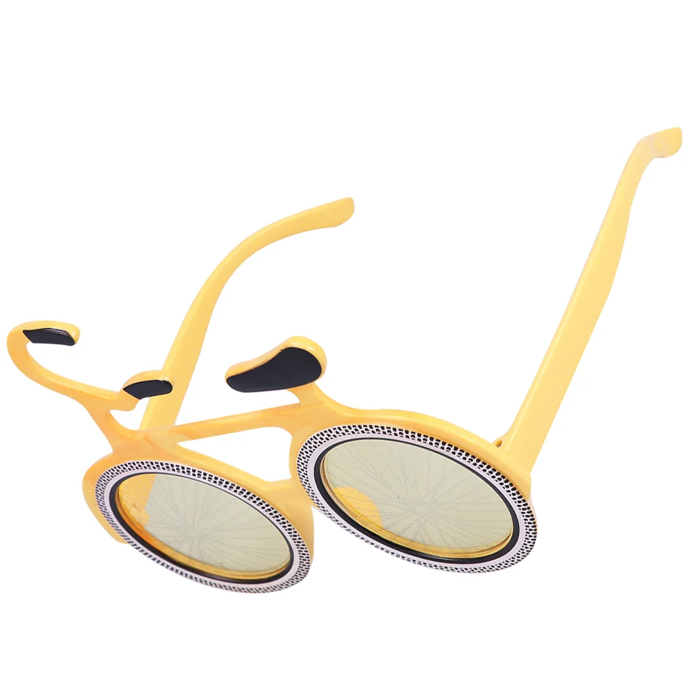 

1 Pair of Funny Eyeglasses Novelty Bike Shaped Party Eyeglasses Funny Eye Glasses Prop