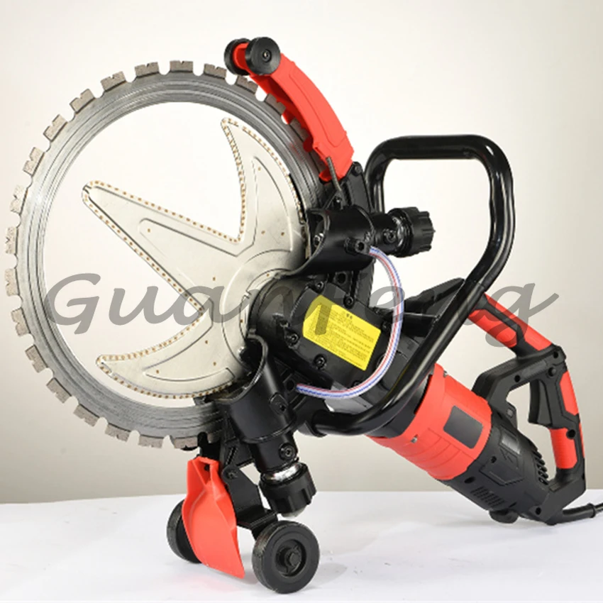 XYL-8980W High Frequency Brushless Ring Saw High-Power Cutting Machine Ring Saw Concrete Wall Cutting Machine 220V 8980W 3000PRM
