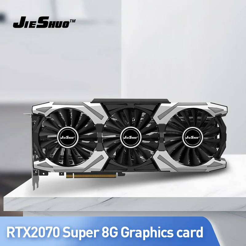 good video card for gaming pc Factory wholesale brand new brand new geforce rtx 2070 super gaming graphics card with 8gb gddr6 memory display card for pc Graphics Cards