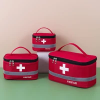 Portable Medical Bag For Travel, Outdoor Storage, Health Bag, Medicine Box For Travel, Family Medicine, Home Fabric Medicine Box 2