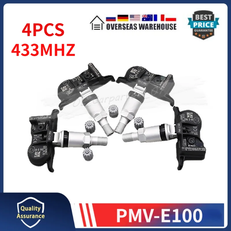 

Параметры 42607-02050 42607-02090 система контроля давления в шинах для Toyota Camry Avalon 4runner TPMS датчик шин 433 МГц 4260702100