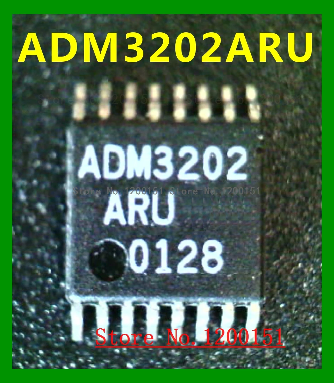 

ADM3202ARU TSSOP-16