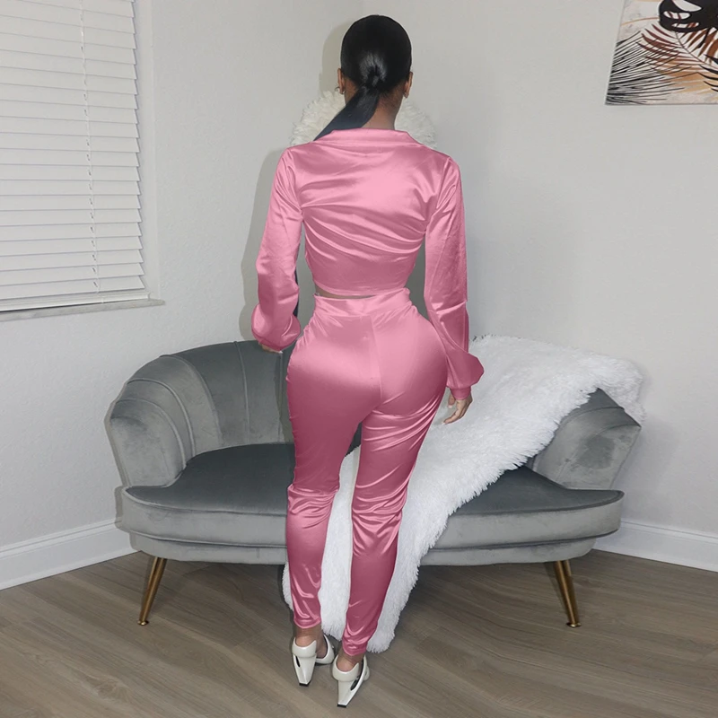 Conjunto de Duas Bandagem com Decote em v Botão para Cima Conjuntos de Correspondência Wishyear Sexy Peças Colheita Topo Calças Streetwear Outfits Feminino Night Club Wear 2022 7 Computers & Electronics
