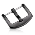 Black polished