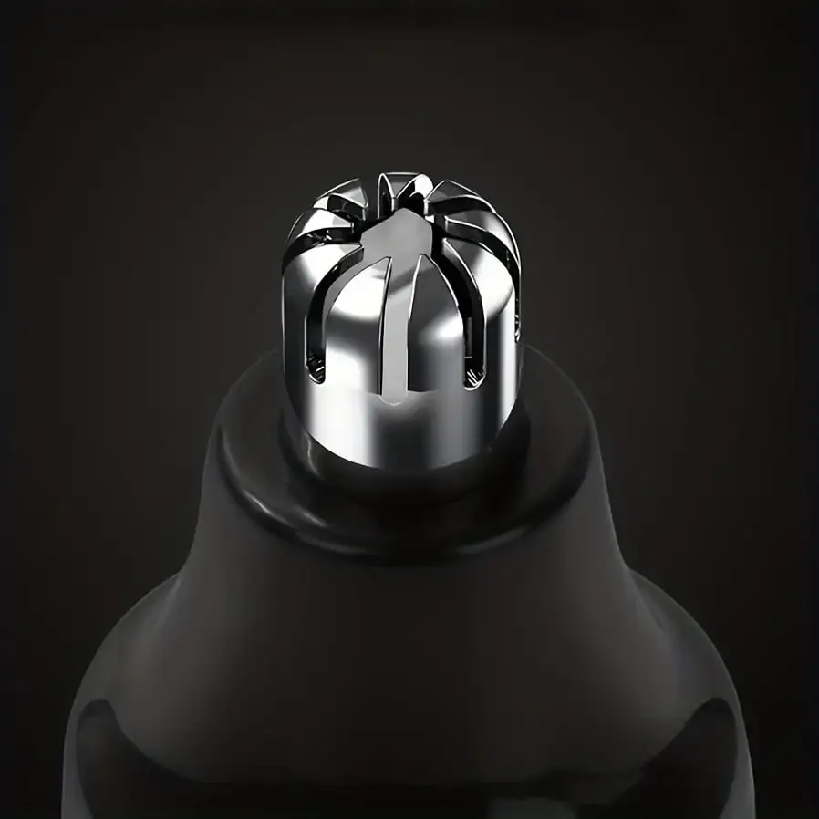 Men's Nose Hair Rechargeable trimmer and Facial Hair remover for Shaving Removal Razor Beard-portable grooming tool for