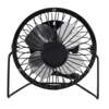 Mini Solar Panel Powered Ventilator Fan Portable 5W 4 Inch Greenhouse Solar Exhaust Fan for Office Outdoor 5