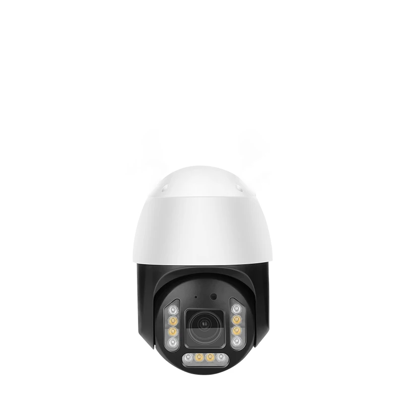 Telecamera IP PTZ WiFi POE 8MP P2P Xmeye Icsee con Zoom Ottico 8X 2.7-12.5mm, Riconoscimento Facciale 4K, Tracciamento Automatico Umano, Telecamera Intelligente - immagine 4
