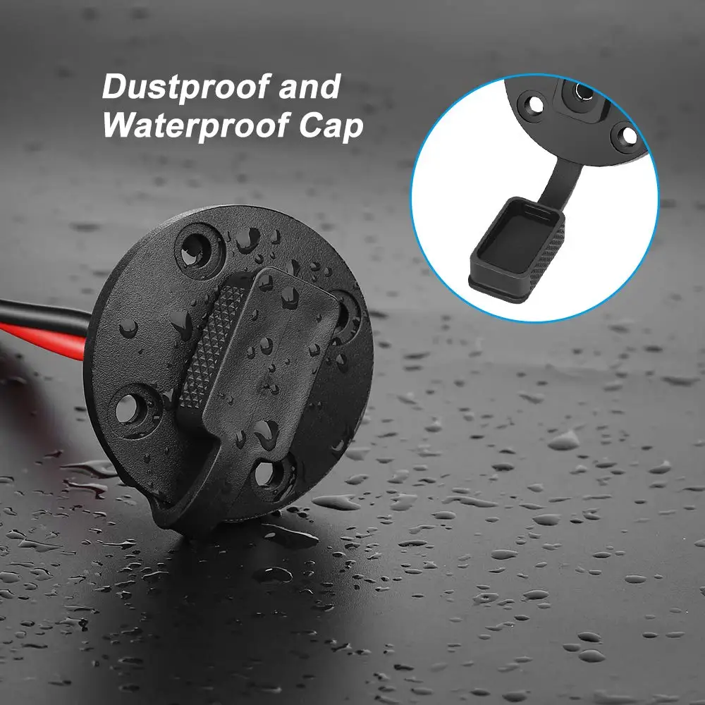 PENGLIN SAE Adapter 2 Stück - 30cm 10AWG Verlängerung Für Solar & Batterie