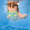 Large Frame Kids Swimming Goggles Anti-fog Waterproof Kids Diving Eyewear Silicone Leak Proof Kids Water Racing Glasses Pool 5