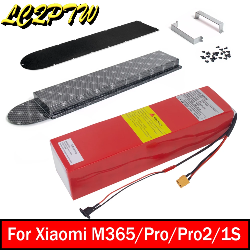 

Аккумулятор Monorim B2 48 В, 14,4 Ач для Xiaomi M365 1s essential Pro Pro2 E-Scooter, батарейный отсек, Нижняя крышка, Модифицированная деталь