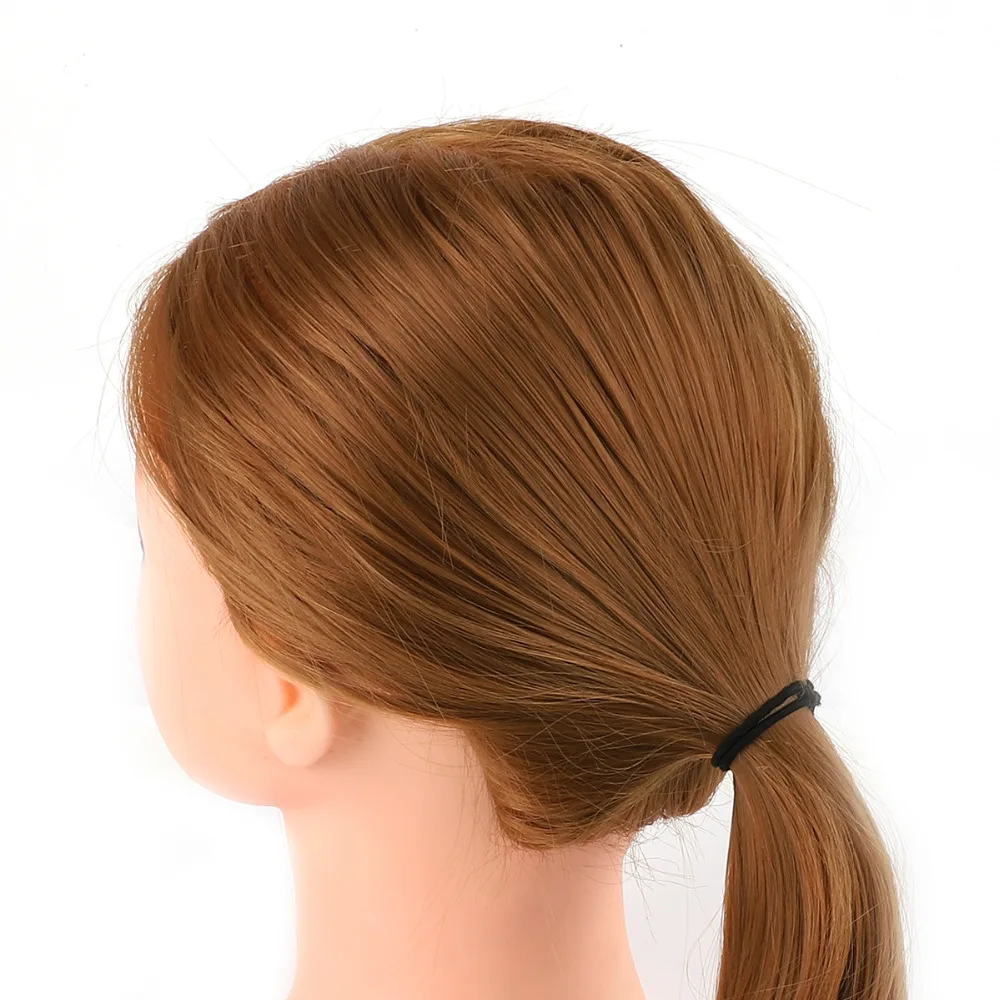 Neue Farbe Nylon Elastische Haargummi Gummiband für Frauen Männer Dünne Haarbänder Pferdeschwanz Halter Haar Zubehör – Detail 9
