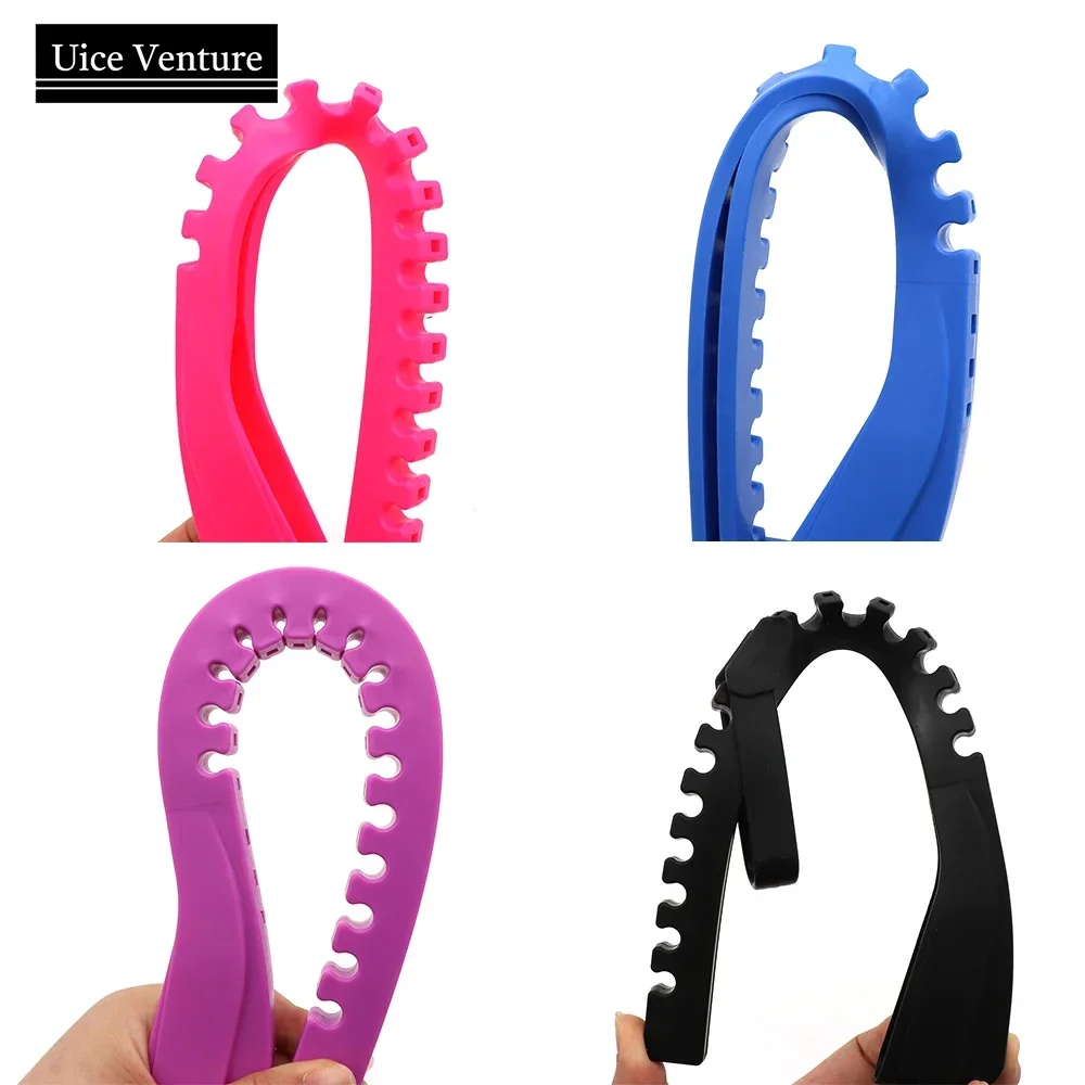 1Pair Ice Skating Figure Skate Blade Cover Adjustable Protective Prevent Puncture Ice Skating Blade Cover 3