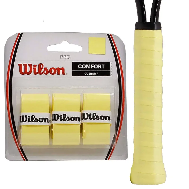 3PCS/set 12PCS/set wilson PU Overgrip For Tennis Badminton Anti-slip Sweat Grip Rackets Protector Stickers Sweatband Accessorie