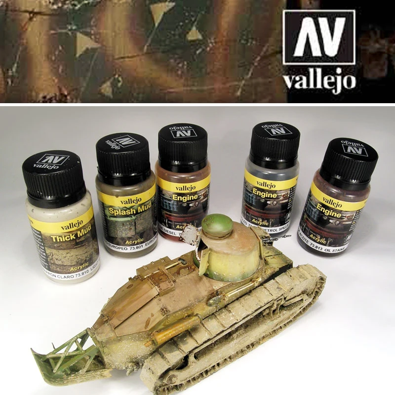 Vallejo AV model paint thinner hand-painted series environmentally friendly  water-based paint special thinner 70524/