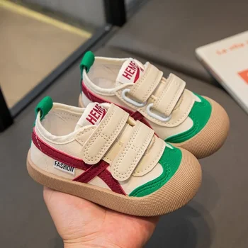 Zapatillas Hot Selling Kid Sneaker 2025autumn New  Boy Sneaker Fashion Girl Shoes Soft Sole Baby Shoe Versatile Kid Canvas Shoes