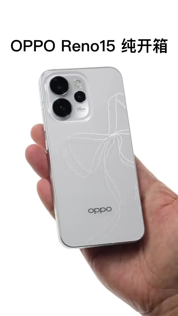 Google Play China Version OPPO Reno 15 Mobile Phone 6.32inch