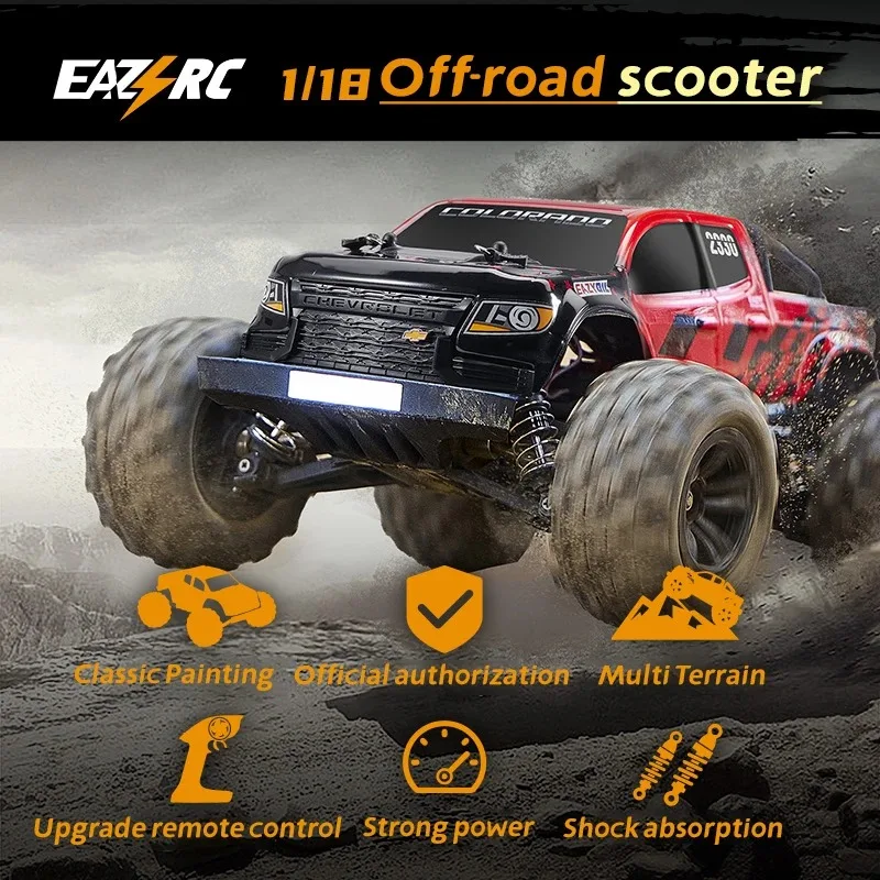Fms 1/18 Colorado 1:18 Brushless RC Remote Control High Speed Off Road Vehicle Shock Resistance And Drop Resistant Electric Toy 3