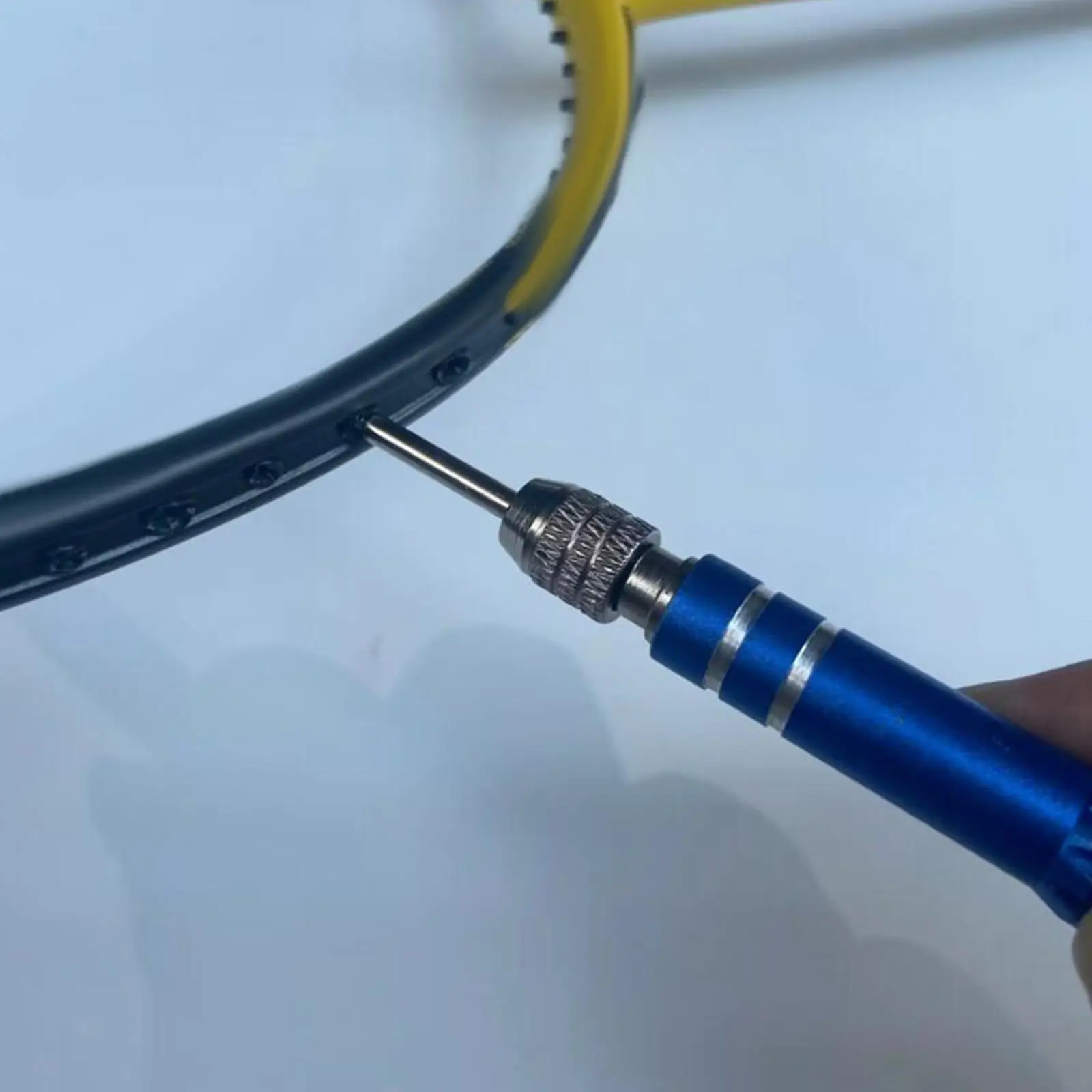 Badminton Racket Grommet Remover Portable Replacement Tennis Racket Stringer badminton racket grommets tennis racket stringing tool