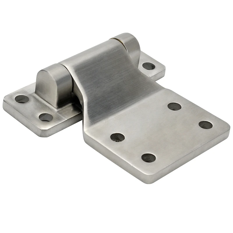 Heavy Duty Precision Casting Stainless Steel Door T-Type Hinge Machinery Industrial Equipment Hinge