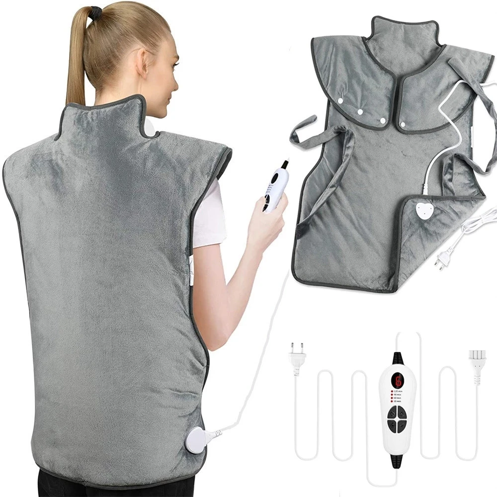 U-образный Электрический Массажер шиацу для спины