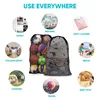Large Laundry Mesh Bag Drawstring Laundry Bag Anti-deformation Mesh Clothes Washing Bag for Clothes Washing Net 60x90cm 5