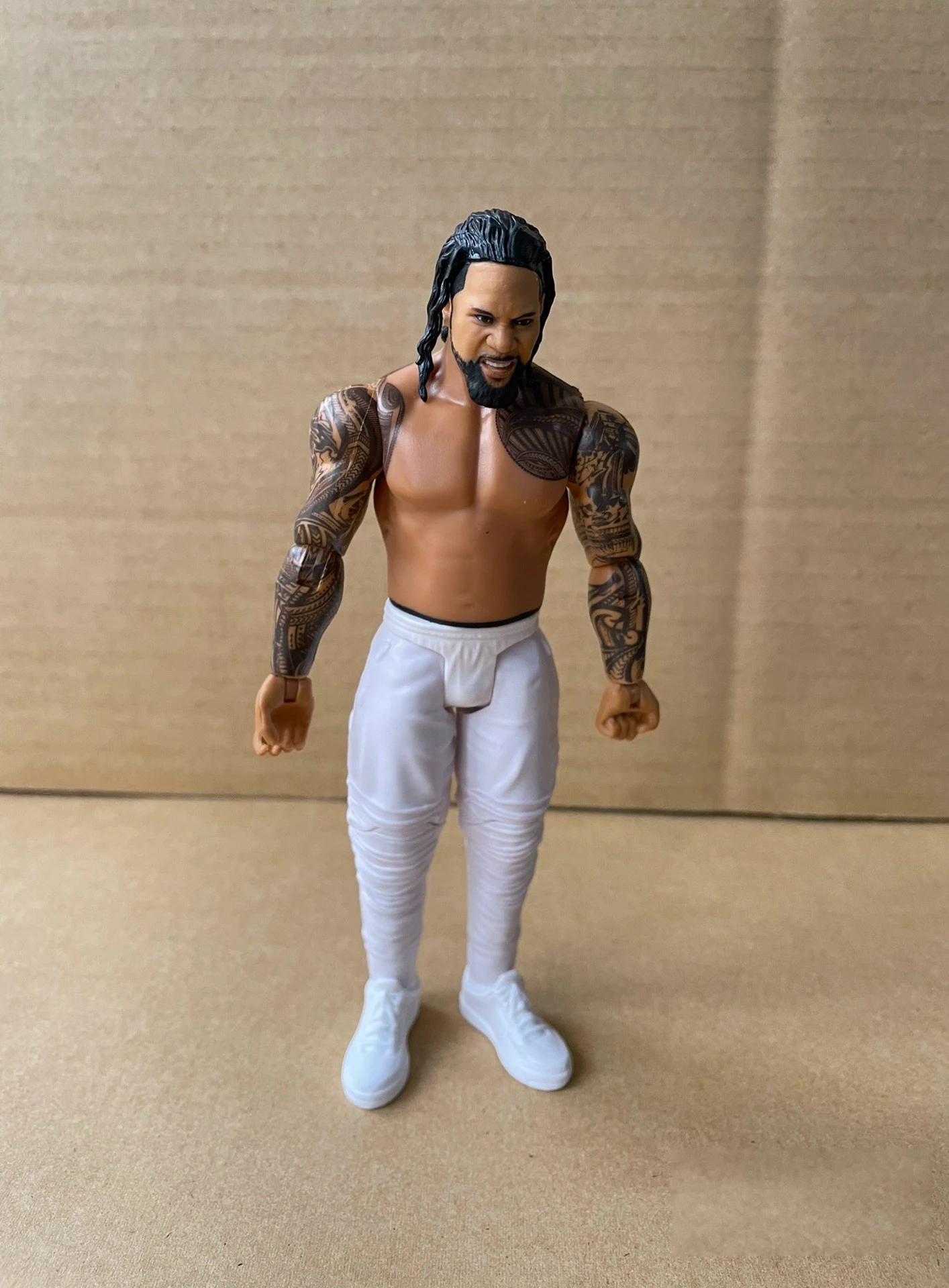 Фото WWE/AEW/Борьба WWF фигурка рестлера Джимми и джий с эффектом AJ стили Даниэль Брайан 6 дюймов 7 