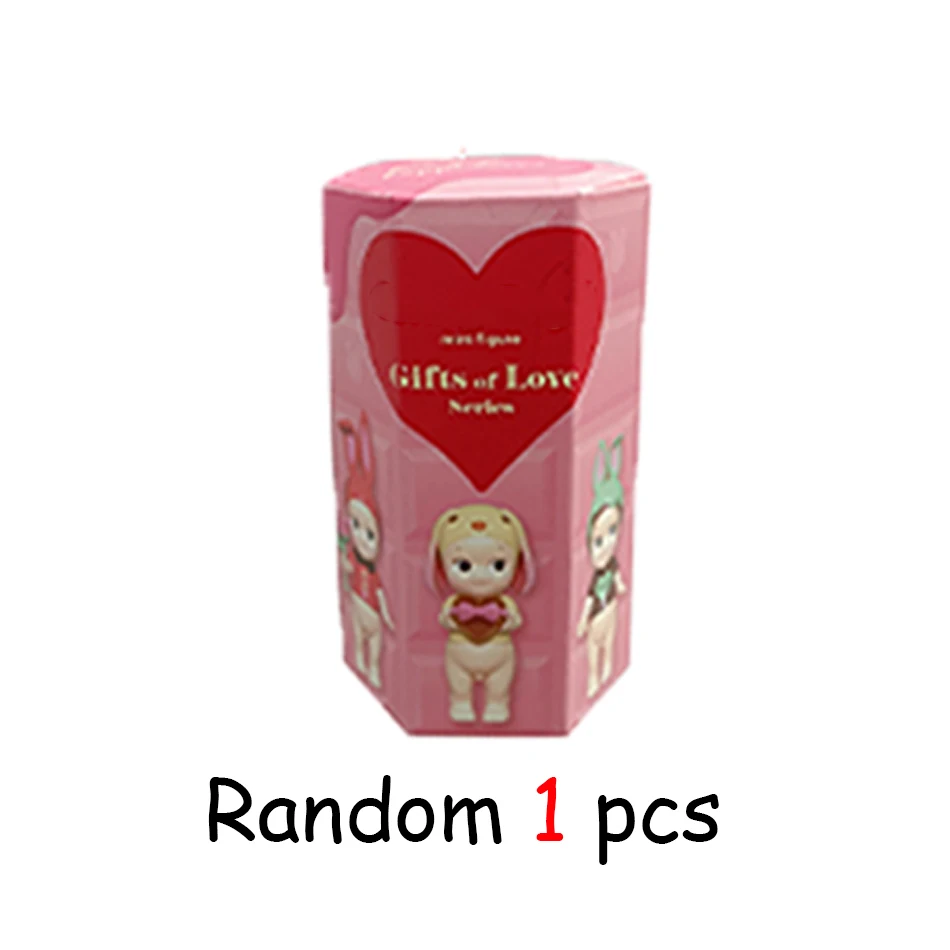 Hot Anime Love Angel Gift Series Blind Box Angel Doll Cute Pvc Handmade Office Decoration Ornament Valentine'S Day Gifts