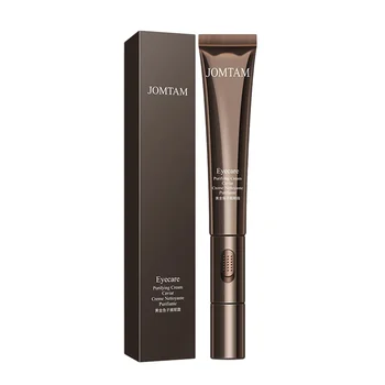 Heallor Gold Caviar Eye Cream Innovative Vibration Massage Eye Care Serum Improve Skin Elasticity Remove Dark Circles Serum Adva - Thumbnail 3