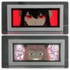 Paper Cut Shadow Box Spy X Family Anya Smug Anime Led Light Box for Room Decor Desk Lightbox Birthday Gift Table Lamp Yor Forger 1
