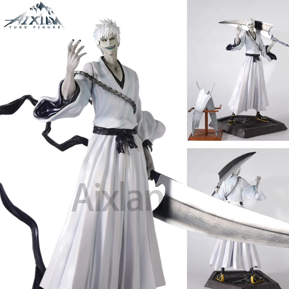 Bleach / Figurine Ichigo Kurosaki -Bankai Tensazangetsu SH