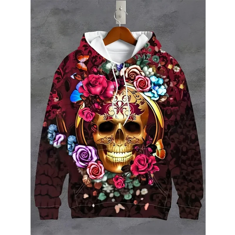 Oversized Harajuku Hoodies Men Women Long Sleeve Pullover