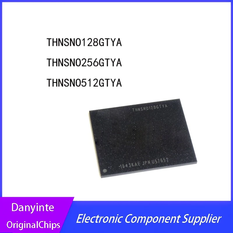 

New (1pcs/lot) THNSNO128GTYA THNSNO256GTYA THNSNO512GTYA THNSN0128GTYA THNSN0256GTYA THNSN0512GTYA BGA