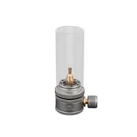 Lamp Gas Lantern Aluminum Alloy Camping Candlelight Kit Compact Extension Rod Functional Gas Lantern Practical 2