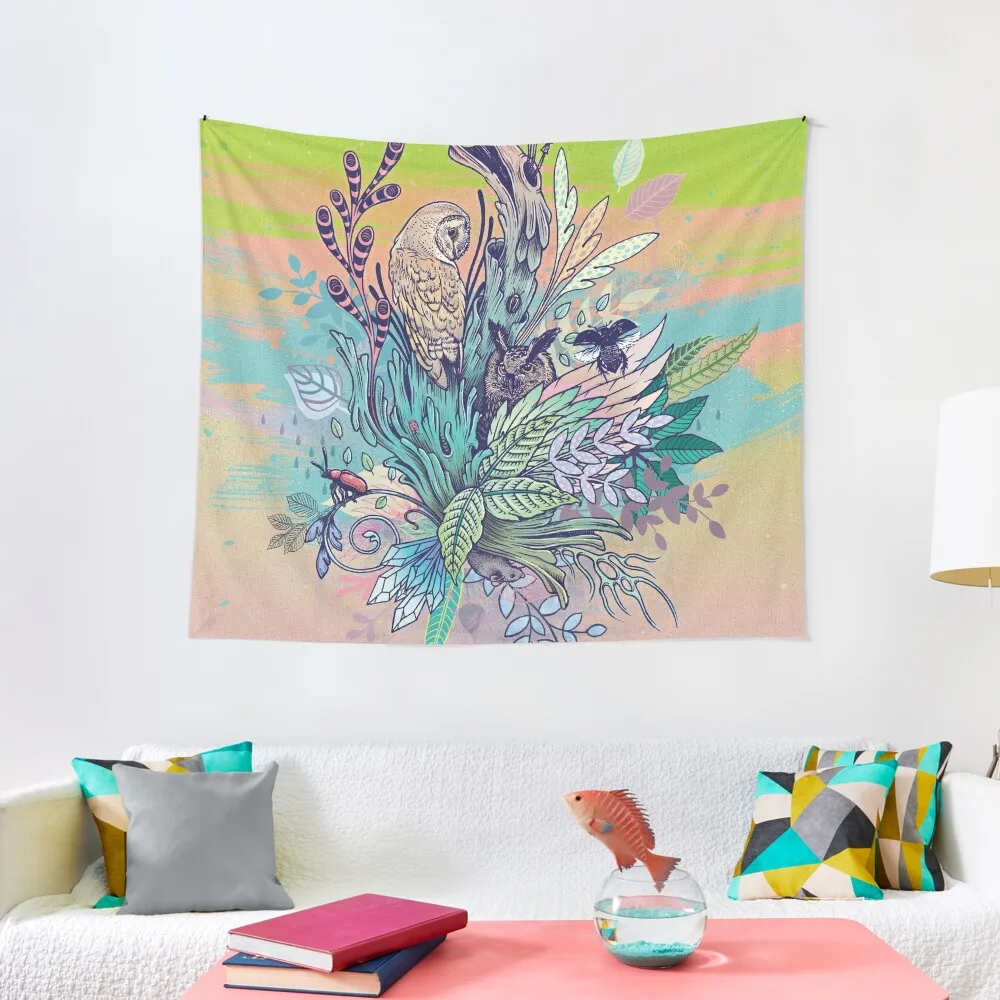 

Life Tapestry Things To Decorate The Room Wallpaper Bedroom