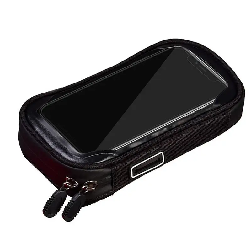 PhoneHolderPouchForBikeTouchScreenBikePouchBicycleFrontFrame
