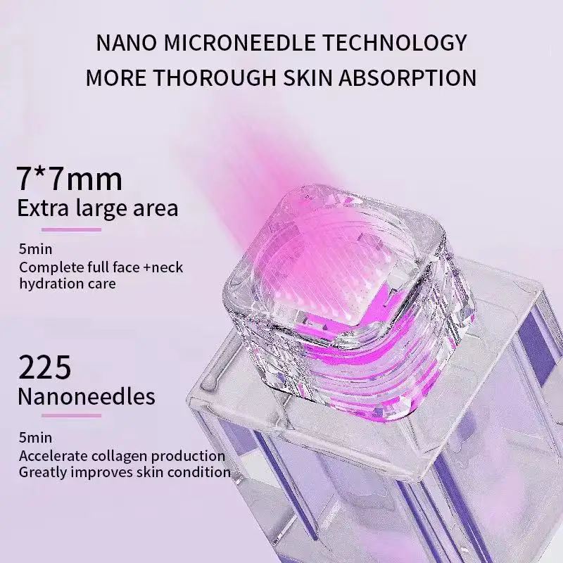 Multifunction Nano Water light Gun Face Device Anti aging Lifting Skin Red And Blue Dispel Removal Skin Care Beauty Equipment Skin Care Device