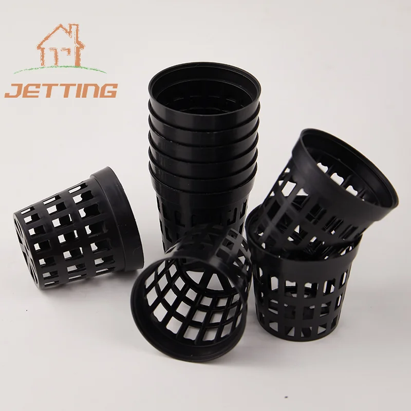 10Pcs Aquarium Flower Basket Water Grass Cup Aquarium Water Grass Growing Pots Sustainable Versatile Hydroponics Planting Cup