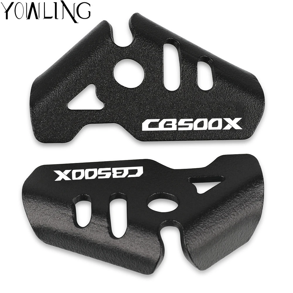 

Motorcycle Accessories CB500X CB400X ABS Sensor Protection Guard Cover For HONDA CB 500 CB 400 X 400X 500X 2019 2020 2021-2023