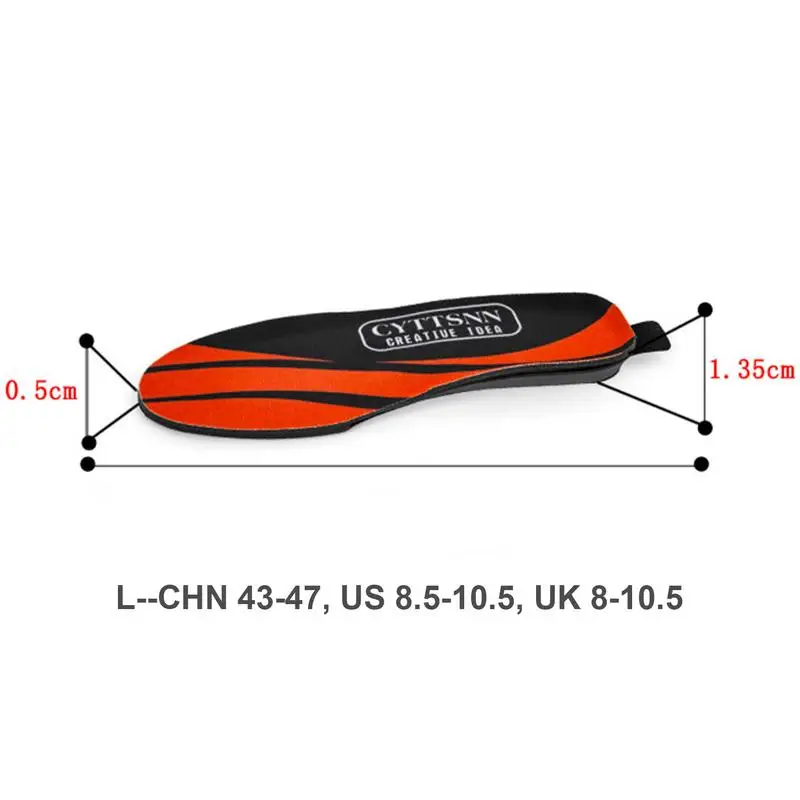 Heated Insoles Rechargeable Remote Controlled Heating Insoles 3-speed Heating Shoes Pads With Remote Control 3900mAh