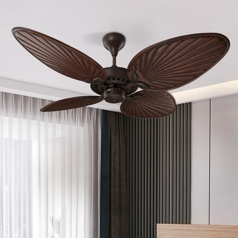 

86LIGHT Nordic Without lights Ceiling Fan Retro Living Room Bedroom Study Cafe Hotel