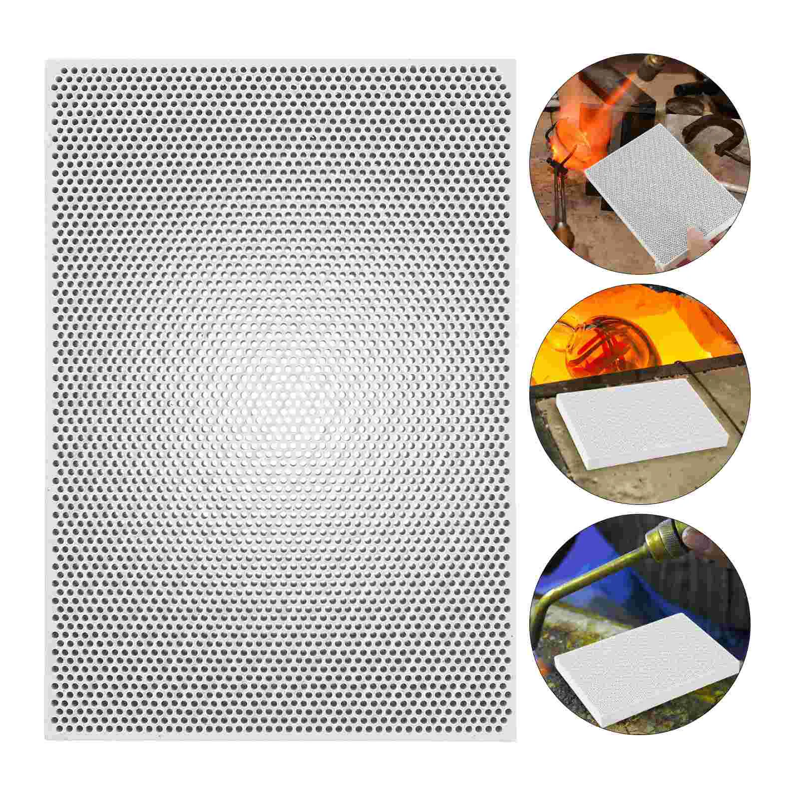 

Backing Plate Insulation Welding Tile Soldering Parts for Ceramics Melting
