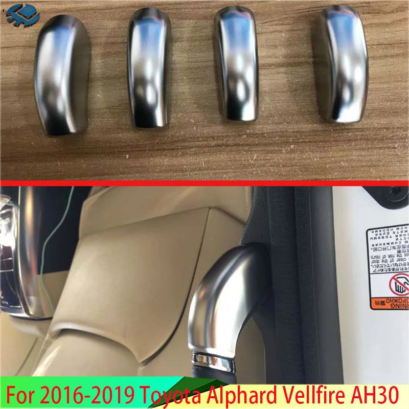 Для 2016-2019 Toyota Alphard Vellfire AH30 автомобильный ABS хромированный подлокотник молдинги