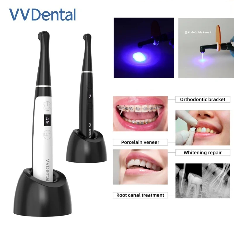 Lampe De Durcissement LED Dentaire Sans Fil 2200mW - Pour Résine - Modèle VVDental LV-3