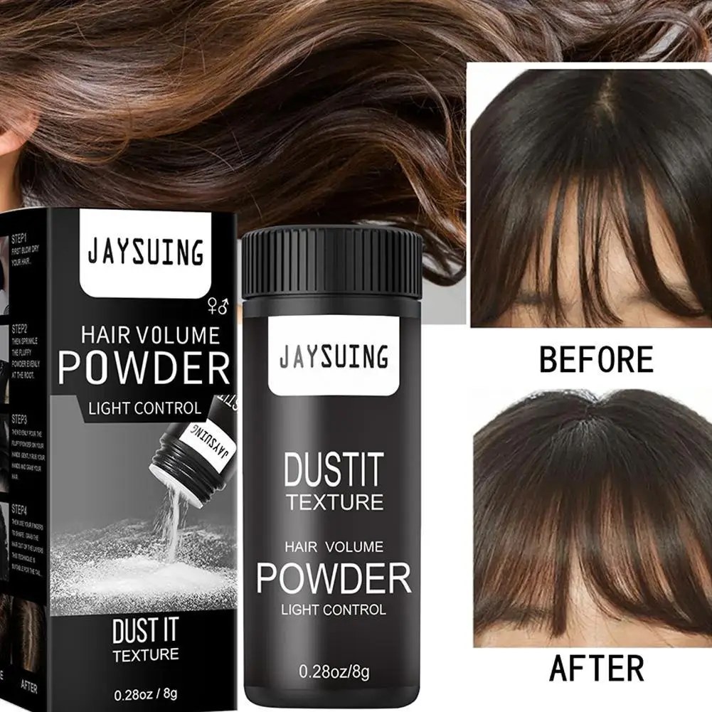 Volumizing Hair Powder-Adds Volume And Absorbs Grease-Hair Styling Tool For Men And Women X6V4