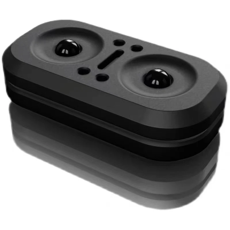 Owl Magnetic Fidget Spinner Push Slider Toy