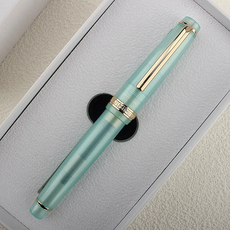 Jinhao 82 Penna Stilografica Acrilica Piccola Penna A Inchiostro Con Pennino Color Caramella Scuola Ufficio Ef/F Scrittura Di Cancelleria Aziendale