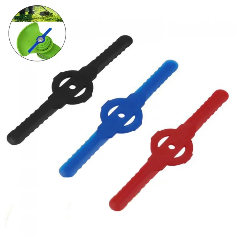

1 Piece Lawn Mower Pruning Tools Plastic Long Blade Lawn Garden Trimming Mowing Blade Plastic Lawn Mower Accessories